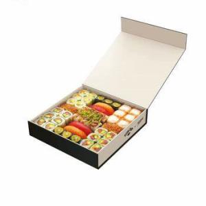 China ISO9001 Lamination Varnish Sushi Takeaway Boxes wholesale