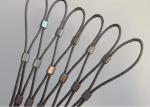 High Tensile Metal Rope Mesh For Architectural Safety Protection