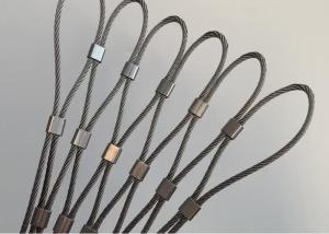 China High Tensile Metal Rope Mesh For Architectural Safety Protection wholesale