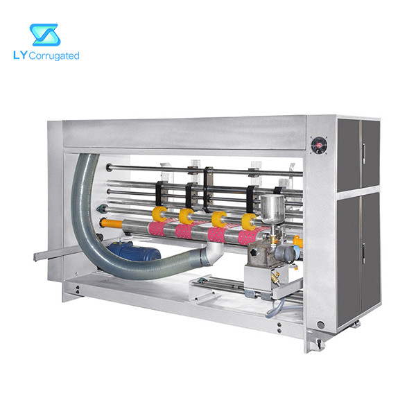 130m/min Carton Stitching Machine Auto Feeding Gluing Correction Counting Stacking Box Folder Gluer