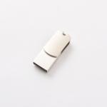 Android Silver OTG USB Flash Drives 32GB 16GB 8GB Laser Logo