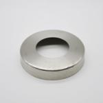 Stainless steel 304 decorative cover RS0121 for post base satin or mirror