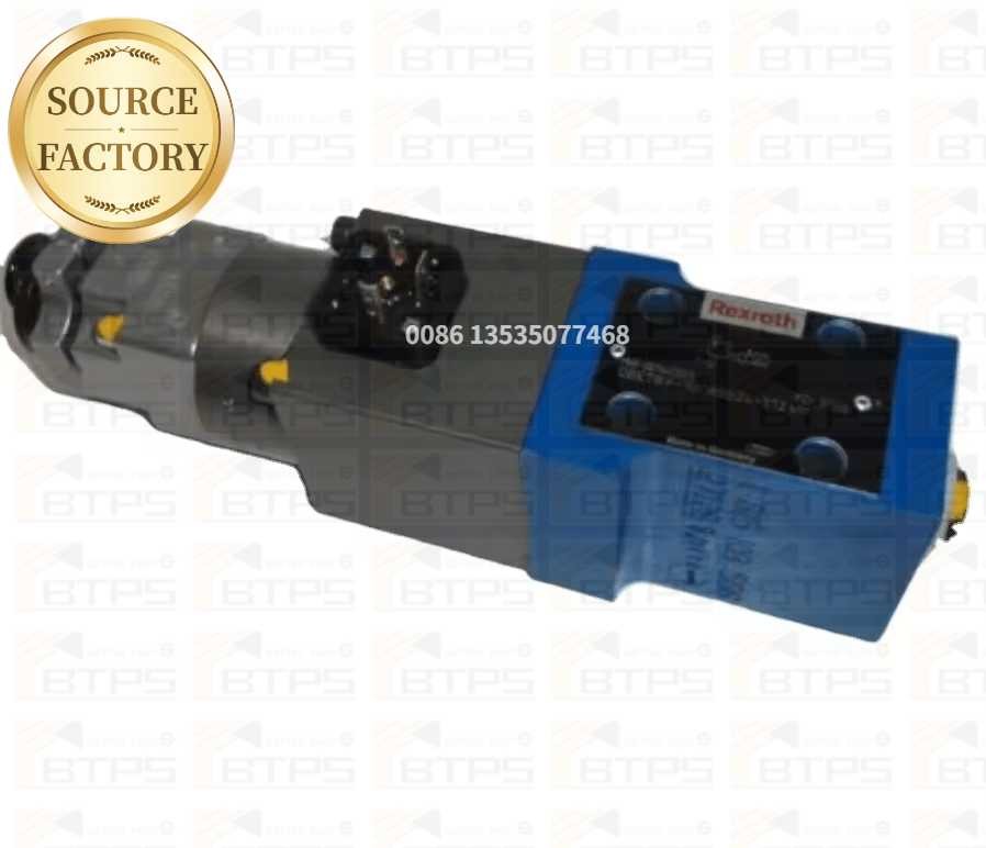 Original Rexroth Hydraulic Valve 4WRE 4WREE 4WREE6E 4WREE6E08 4WREE6E08-22G24K31A1V-655 Proportional Directional Control