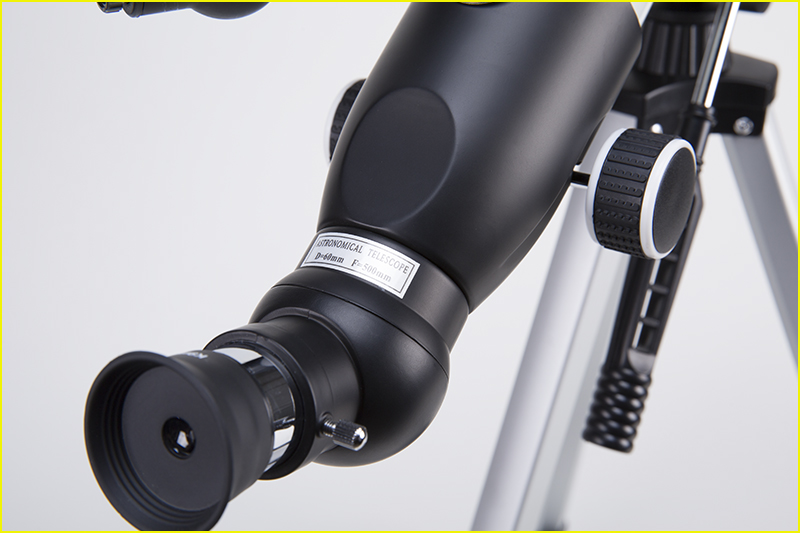 Travel Scope Astronomical Refractor Telescope , Educational Astrophotography Telescope