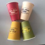 Cute cartoon paper cup disposable paper cup water cup home picnic outing paper