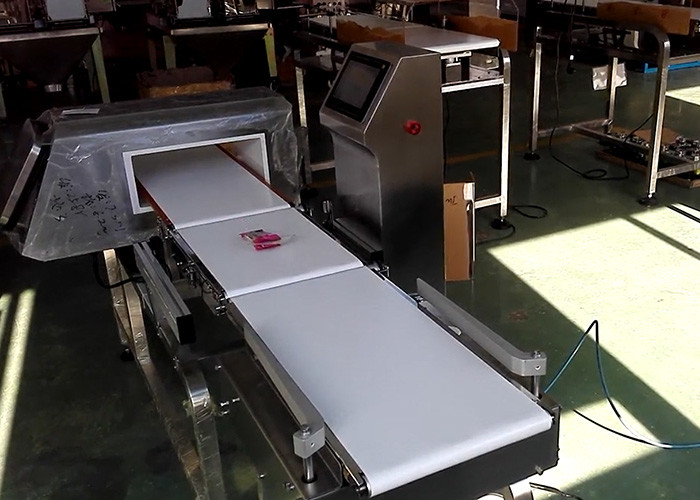 Combined Check Weigher Metal Detector For Food Industry