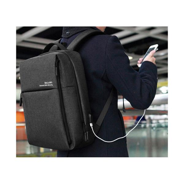 15.6 Inch Slim Business Laptop Backpack With USB Charging Port