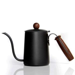 China 600ml Hand PunchStainless Steel Coffee Pot Small Long Mouth Drip wholesale