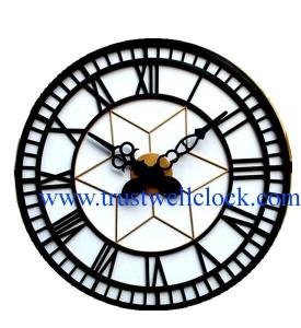 China analog clock,round wall clock,mechanism for outdoor builging clock,large city clock ,GOOD CLOCK YANTAI)TRUST-WELL CO LTD wholesale