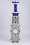 Carbon Steel Knife Gate Valve for Oil Industry with PN10 End Connection