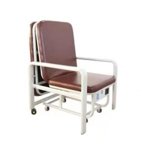 China Accompanying Multifunctional 1850MM Hospital Folding Chair Bed wholesale