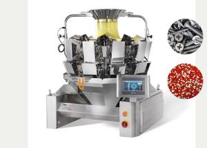 China SS304 Granulated Plastic 0.5L Granules Multihead Weigher wholesale