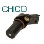 Black 0.042kg Crankshaft Position Sensor For 0261210151 90532619 09118368 GM