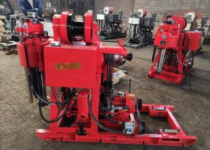 China Trailer Mounted 22HP 160m Water Well Drilling Rig Machine wholesale