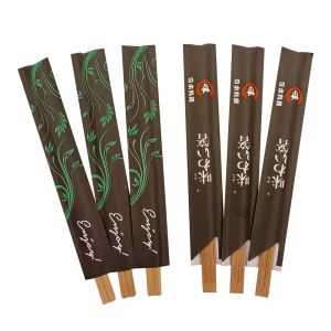 210mm/240mm*4.3mm/4.8mm/5.0mm Customized Disposable Bamboo Chopsticks for Sushi