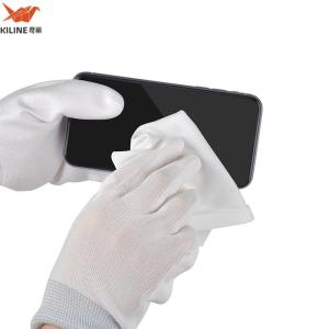 China Cleaning Room Wiper 100% Polyester Cleanroom Wipes for Electronics Industrial wholesale