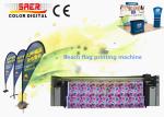 CSR2200 Sublimation Textile Printing Machine Flag Banner Polyester Fabric Dye