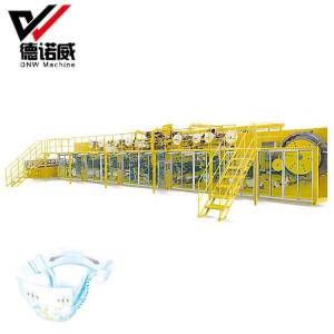 China Low Price Diapers Machine Making Machines Baby wholesale