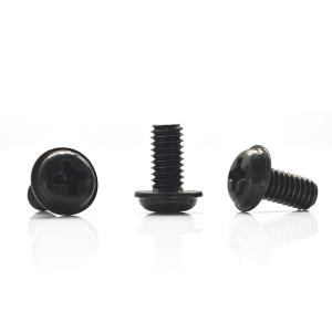 China Zinc Plated Round Head Phillips Screws INCH Black M3 Phillips Head Screw wholesale