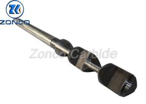 China High Resistance ZG11 Tungsten Carbide Control Valve Parts wholesale