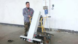 China Self Propelled 20Inch Container Grain Collector Machine Post Harvest wholesale
