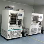 LGJ-200F Vacuum Pharmaceutical Lab Freeze Dryer Medical Lab Scale Lyophilizer