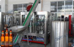 China Fully Automatic DCGF Carbonated Drink Filling Machine For Soda Water / Beer wholesale