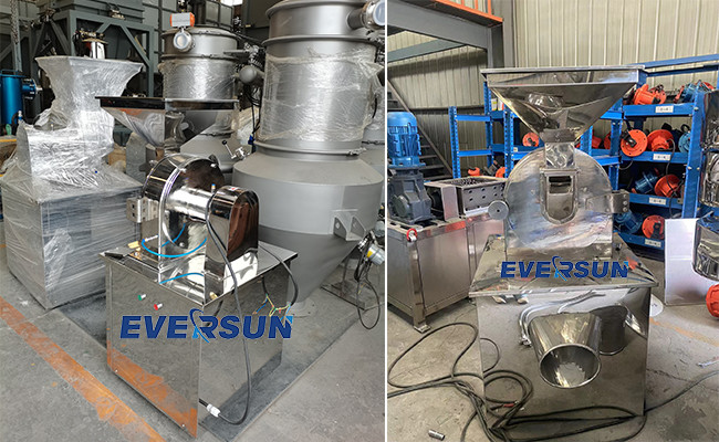 Air Cooled Mill Pulverizer Grinder Machine Universal Crusher 20 - 1500kg/H
