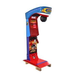 China Ultimate Big Punch Electronic Boxing Arcade Game Machine For Entertainment wholesale