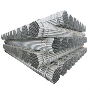 China JISG3444 BS1387 1/4'' Galvanized Steel Round Pipe ST42 ST52 wholesale