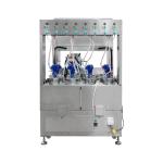 Stainless Steel 220V Automatic Laminating Machine 0.65Mpa Working Air Pressure