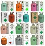 Energy Efficiency HFC 134a Refrigerant Non Flammable Air Conditioner Refrigerant