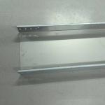 Silver Stainless Steel Cable Tray Industrial Wall Mounted Or Suspended 50mm
