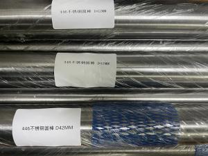 China Stainless Steel Ferritic Heat Resistant Round Bars AISI 446 Material wholesale