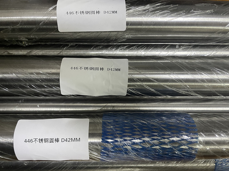 AISI 446 Stainless Steel Round Bars UNS S44600 X18CrN28 1.4749