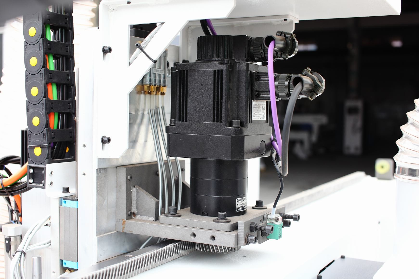4x8 3 Axis Woodworking Cnc Router Machine Computerized Automatic Loading Unloading 25m Min