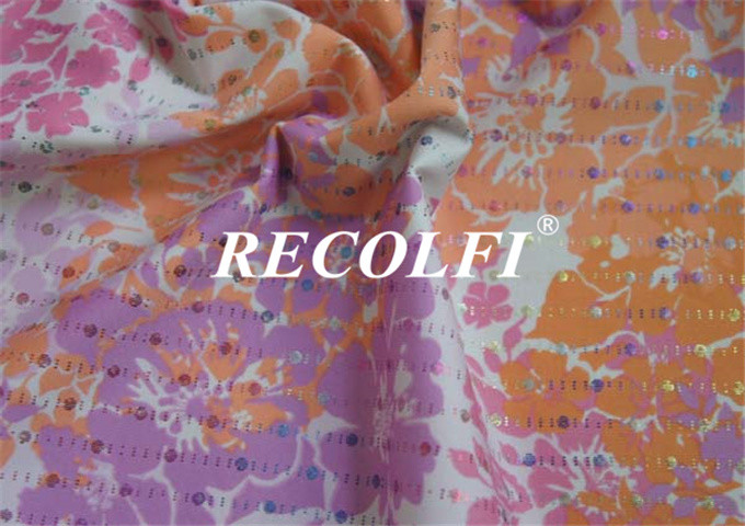 UV Protection Recycled Nylon Recycled Plastic Activewear Drying Fast