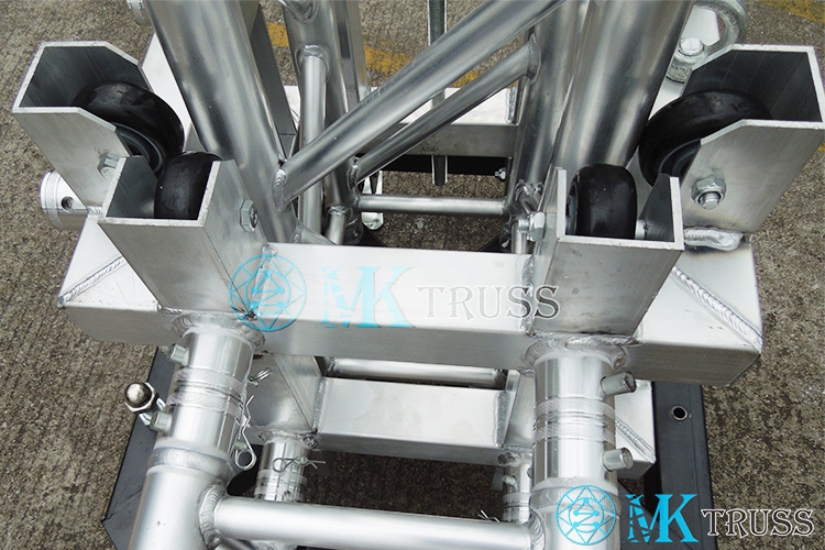 Indoor and Outdoor Concert Stage Truss Fit 400 in Silver or Black with OEM Service