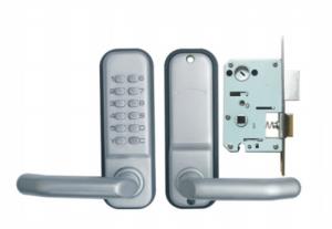 China Button Password Door Lock Mechanical Code Lock Single Latch wholesale