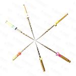 Medical Sup Taper Gold Niti Endo Files For Root Canal Treatment
