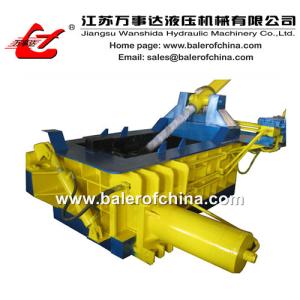 China Aluminum cans scrap metal balers wholesale
