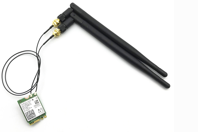 2500MHz 4dBi Omni Wifi Antenna IPEX MHF1 To RP SMA Female Wireless Antenna