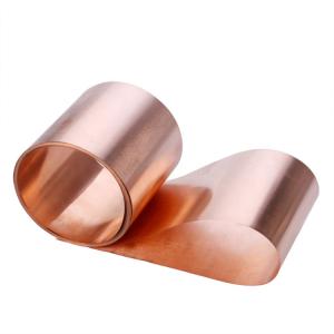 China ISO certificate Copper Strip Coil , Copper Beryllium Foil Alloy C17200 C17500 wholesale