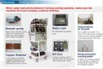 Factory price semiconductor + water + air super strong cooling system ipl hair