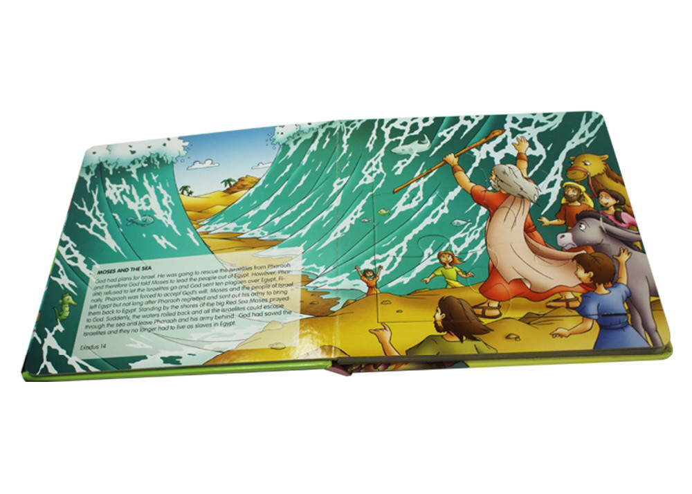 Water Proof Beautiful Baby Picture Book For Parent - Child Communication