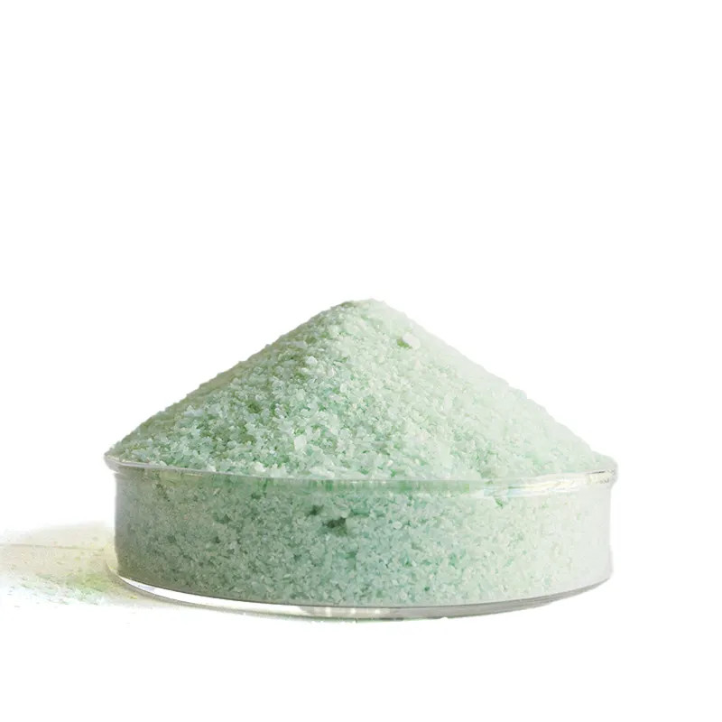 Industrial Grade Ferrous Sulfate 7h2o Powder Or Crystal Appearance
