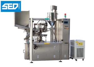 China SED-80RG 12 Stations Automatic Tube Filling Sealing Machine With 70 - 80 Tubes Per Minute Capacity wholesale