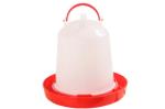 HDPE Poultry Water Drinkers 15KG Automatic Water Feeder For Chickens