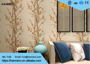 China Heat Insulation Pearly Lustre Luxury Non Woven Wallcovering For Photo Studio wholesale