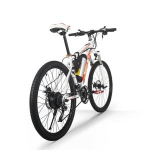 China 26 Inch Rich Bit Electric Bike Mountain Snow Ebike Wide Tire Rear Hub 36v 350w 10Ah wholesale